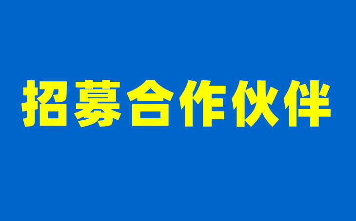 网络公司招募合作伙伴